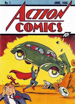 Primeira aparição do Super-Homem (1938)