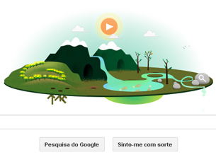 Google Doodle Dia da Terra