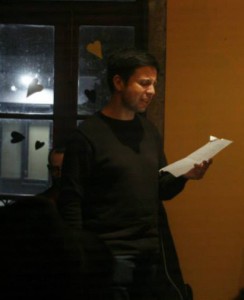 Vitor Carvalhais, um dos poetas convidados da iniciativa "Poeta que sou"