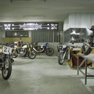 Ton-up garage