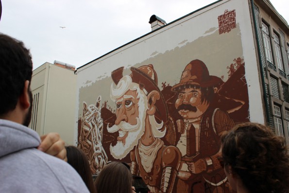 Mural da Rua Diogo Brandão