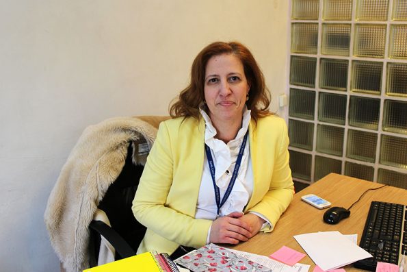 Sandra Arouca é diretora da Casa da Rua