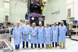 A equipa da "Critical Software" trabalhou em parceria com a ESA e a Thales Alenia Space na implementação dos sistemas de controlo a bordo do satélite