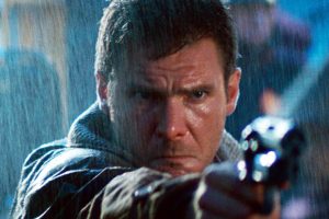 Harrison Ford em "Blade Runner"