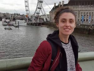 Lúcia Marafona, 22 anos, testemunhou o ataque na ponte de Westminster. 