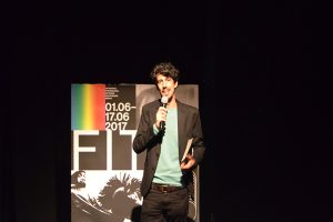 Gonçalo Amorim, diretor artístico do FITEI.