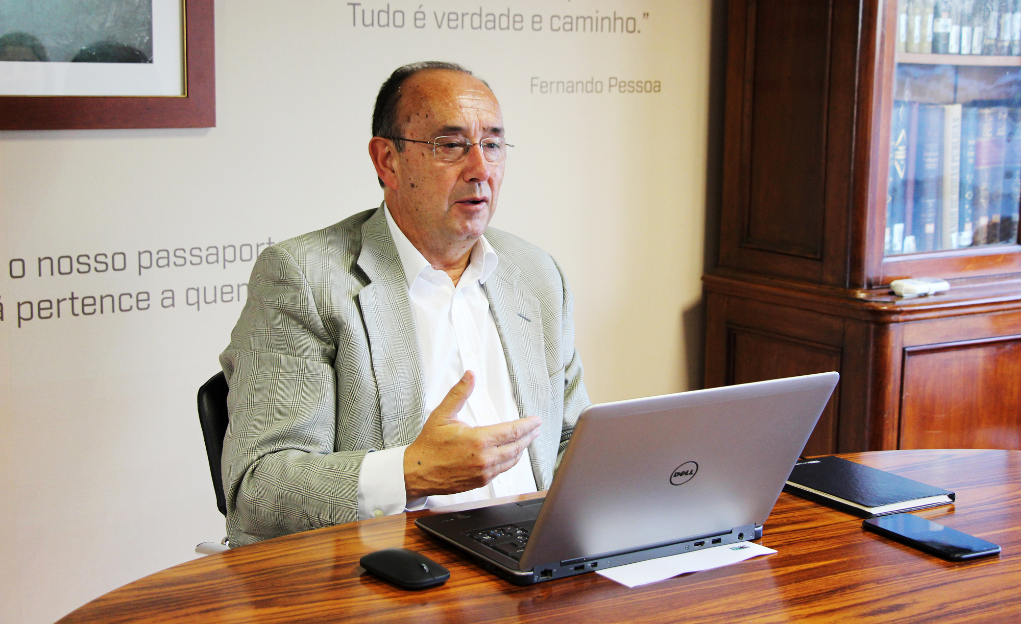 Manuel Barros é o diretor dos SASUP.