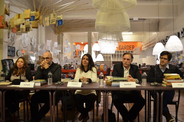 A Livraria Lello perguntou a Miguel Miranda, Rui Lage, Valter Hugo Mãe e Adélia Carvalho que livros têm na cabeceira.
