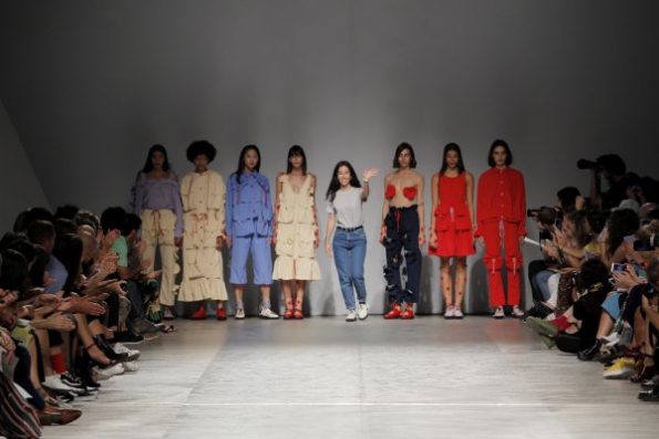 Rita Caravalho já apresentou duas coleções na plataforma associada ao Moda Lisboa, Sangue Novo.