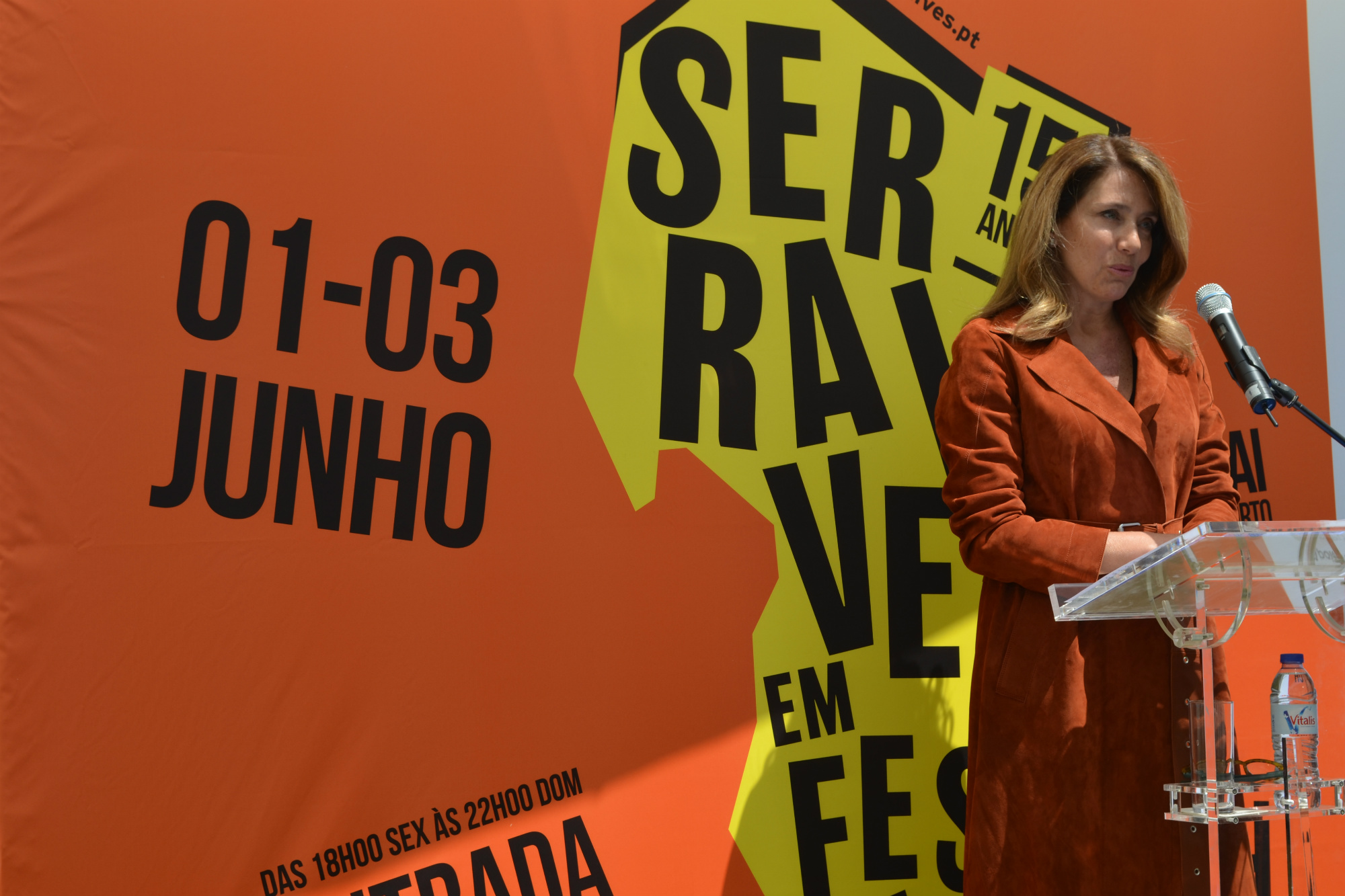 Ana Pinho, presidente do conselho de administração da Fundação Serralves, acredita que o evento vai "continuar a atrair muita gente". Foto: Ana Jorge Teixeira