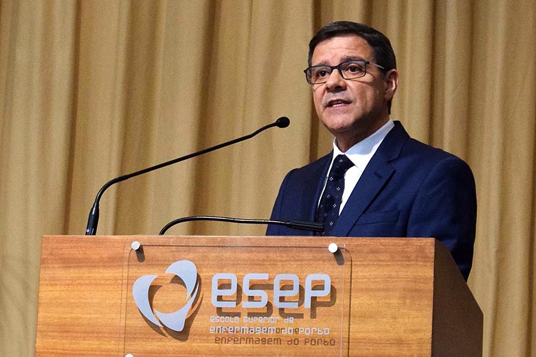 Luís Carvalho é presidente da ESEP.