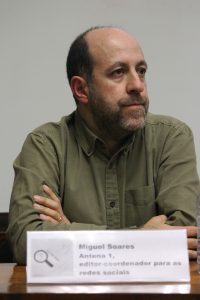 Miguel Soares coordena as redes sociais da Antena 1