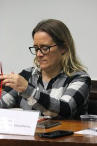 Sofia Branco é a presidente do Sindicato dos Jornalistas.