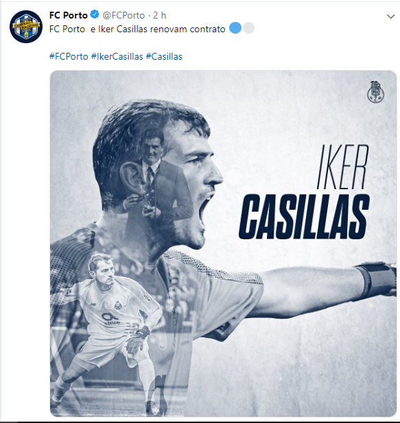 Renovação contrato de Iker Casillas