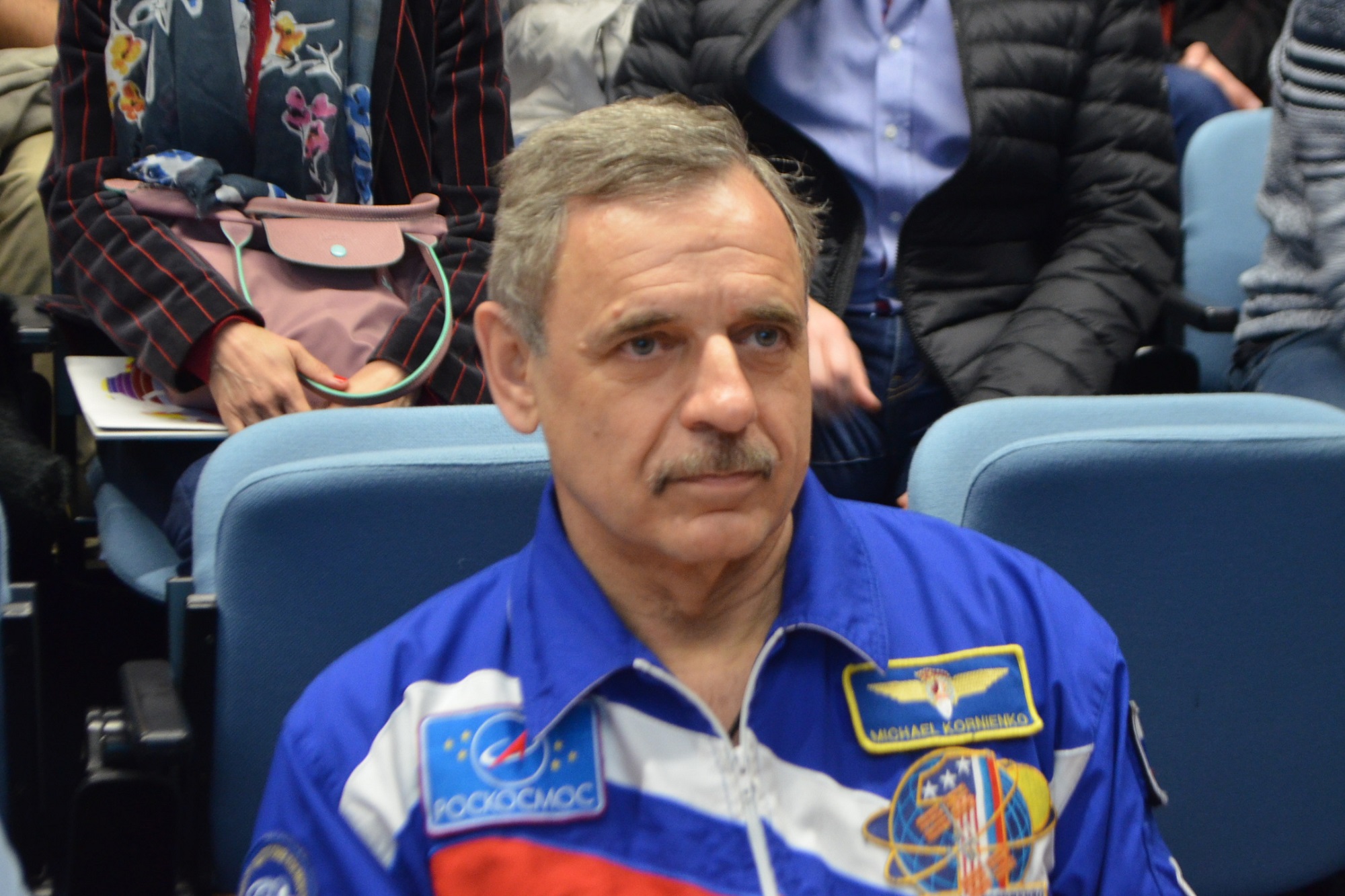 O cosmonauta russo é dos homens que mais tempo passou no espaço: 516 dias, dez horas e um minuto, repartidos por duas missões.