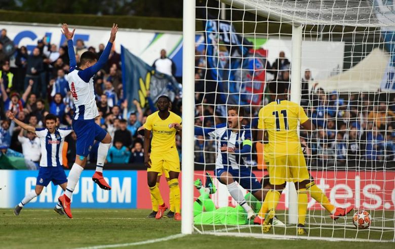Na final em Nyon, o FC Porto venceu o Chelsea por 3-1.