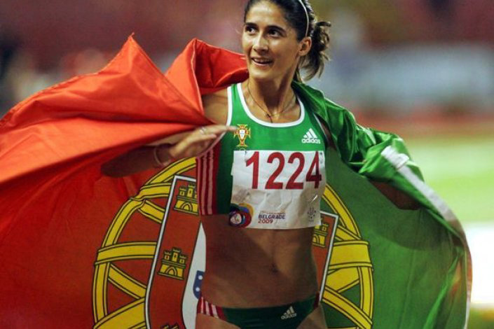 Depois das duas de ouro em 2009, Sara Moreira ainda havia de conquistar a prata em 2011.