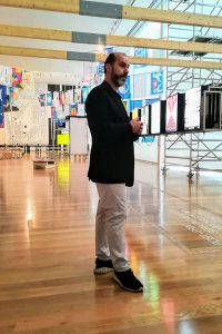 José Bártolo é o curador-geral da Porto Design Biennale.