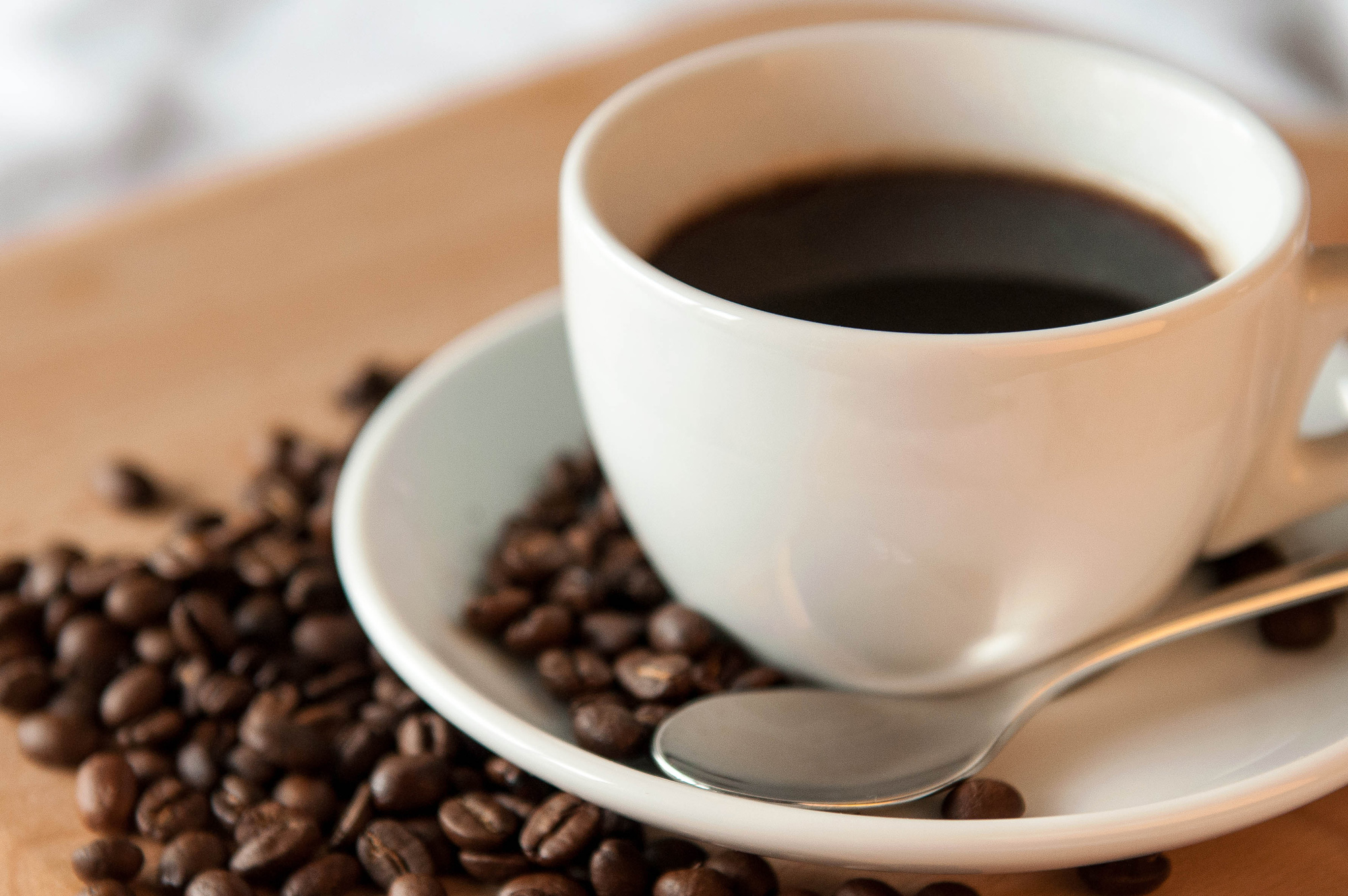 O café é o único estimulante de concentração comprovado pela investigação científica. 